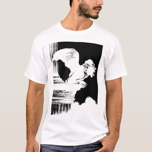 Gargoyle Tee (Framsida)