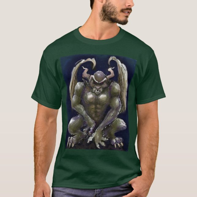 Gargoyle Tee (Framsida)