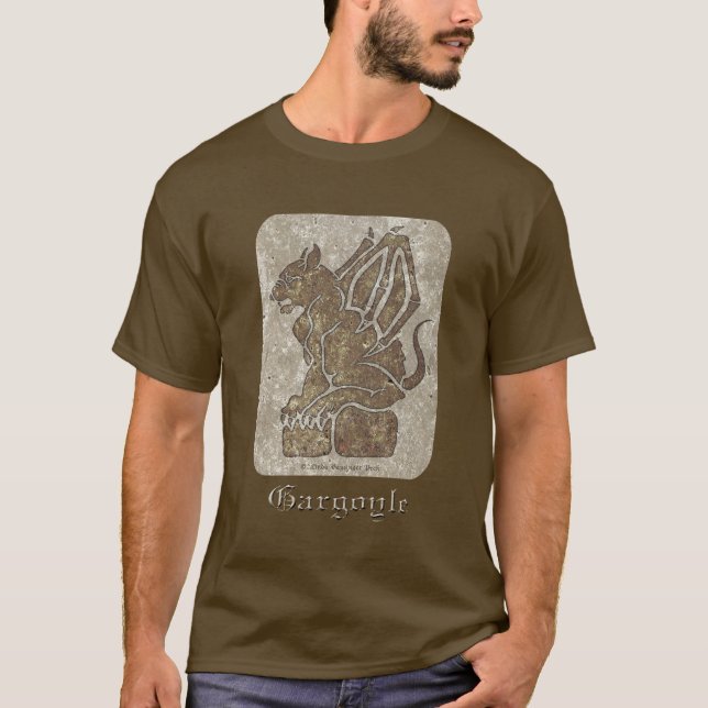 Gargoyle Tee (Framsida)