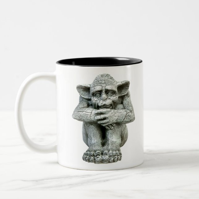 Gargoyle Två-Tonad Mugg (Vänster)