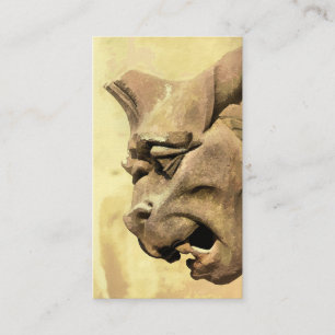 GARGOYLE VISITKORT