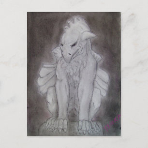 Gargoyle Vykort