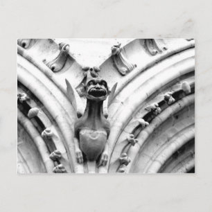 Gargoyle Vykort