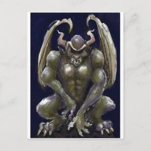 Gargoyle Vykort