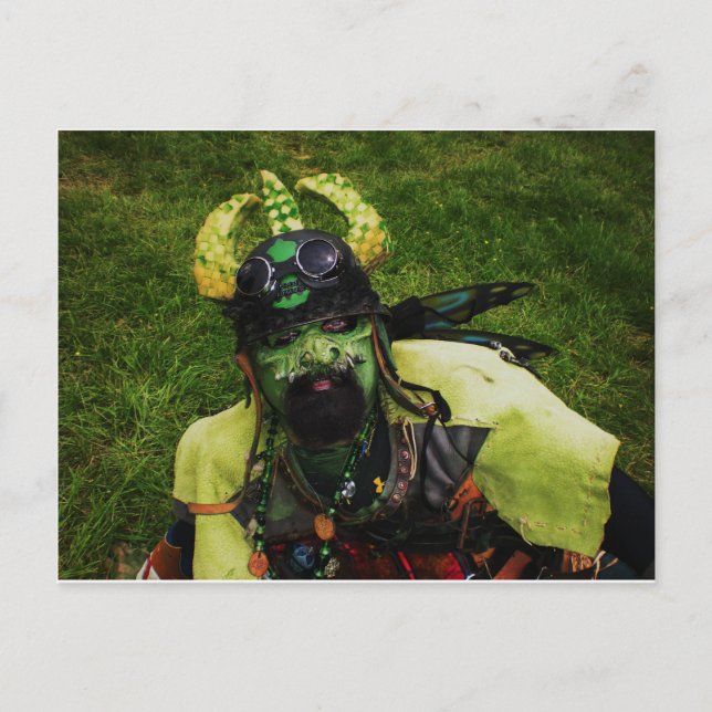 Gargoyle Vykort (Framsida)