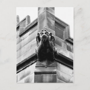 Gargoyle Vykort