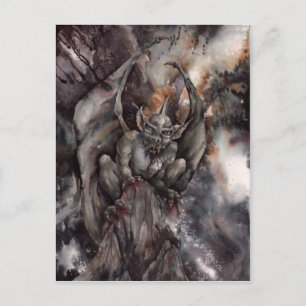 Gargoyle Vykort