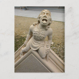 Gargoyle - York domkyrka Vykort