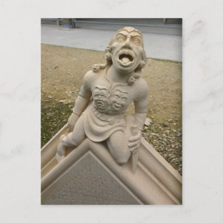 Gargoyle - York domkyrka Vykort