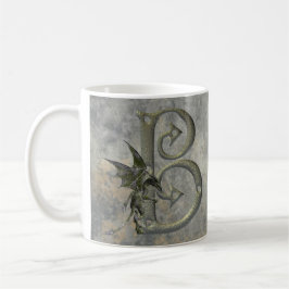 GargoyleMonogram B Kaffemugg