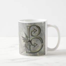 GargoyleMonogram B Kaffemugg