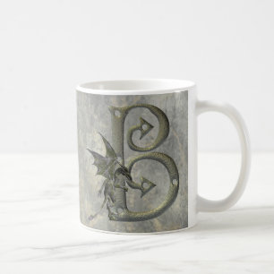 GargoyleMonogram B Kaffemugg