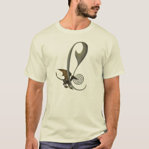 GargoyleMonogram C T Shirt