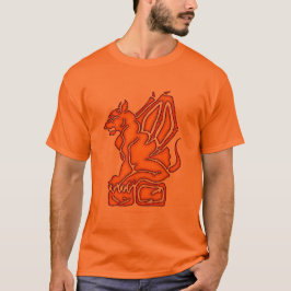 Gargoyleorange Tee
