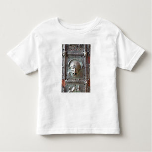 Gargoylepanel från den vänstra dörren av portalen, t-shirt