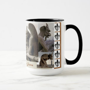 Gargoyles av den Notre Dame domkyrkan - Mugg