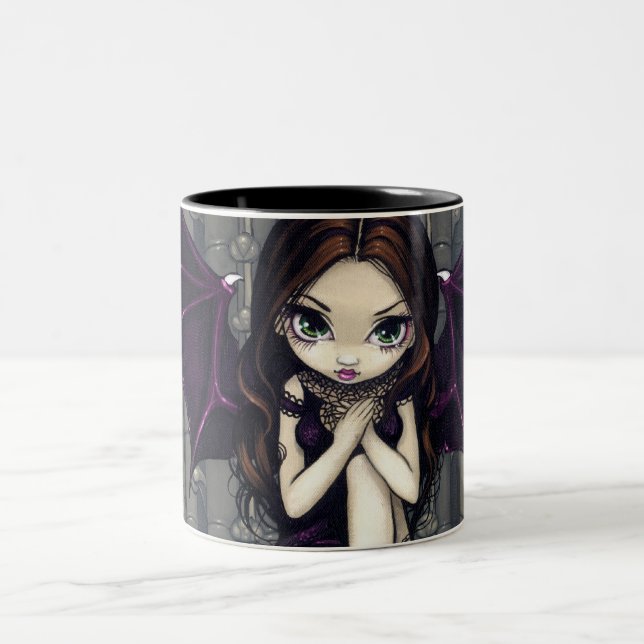 "Gargoyles av Notre Dame" mugg (Center)