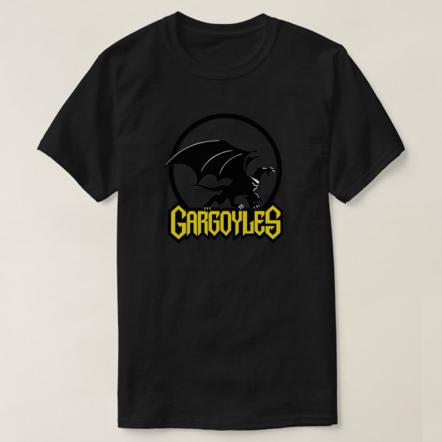 Gargoyles' logo  t shirt (Design framsida)
