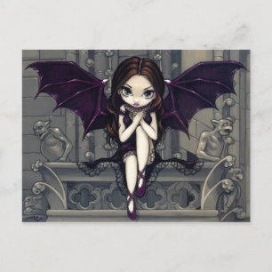 "Gargoyles of Notre Dame"-vykort Vykort