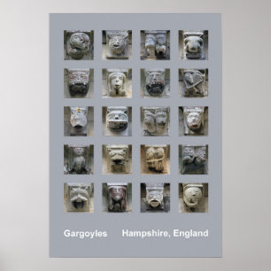 Gargoyles poster