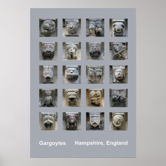 Gargoyles poster (Framsidan)