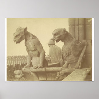 Gargoyles Poster