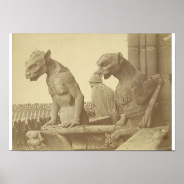 Gargoyles Poster (Framsidan)