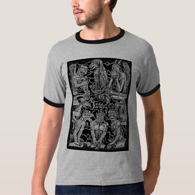 Gargoyles Tee Shirt (Framsida)