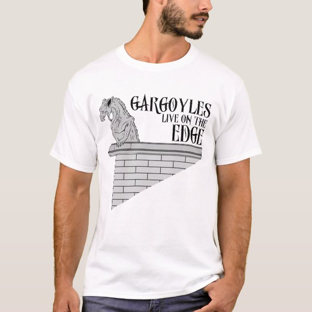 Gargoyles Tee Shirt (Framsida)