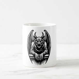 Gargoylillustration Mugg