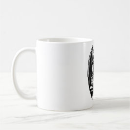 Gargoylillustration Mugg