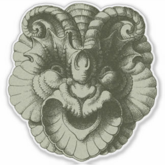 Gargoylmask 4 klistermärken