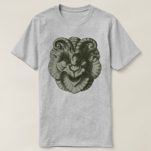 Gargoylmask 4 t shirt (Design framsida)
