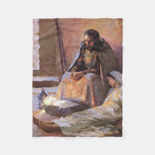 Gari Melchers aktivitet Fleecefilt (Framsidan)