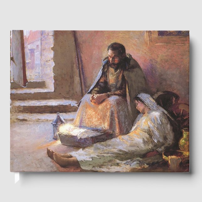 Gari Melchers aktivitet Gästböcker (Framsida)