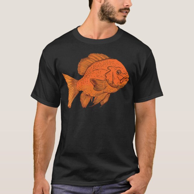 Garibaldi Fish T Shirt (Framsida)