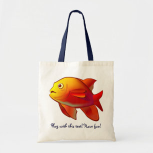Garibaldi fisk tygkasse