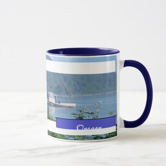Garibaldi Oregon mugg (Höger)