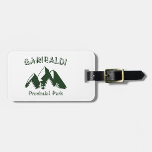 Garibaldi Provincial Park Bagagebricka