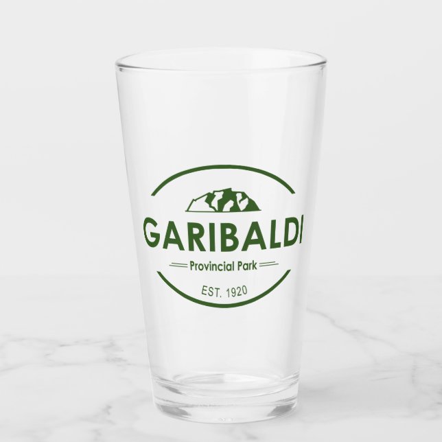 Garibaldi Provincial Park Glaskopp (Framsida)