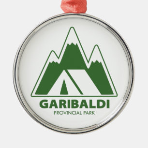 Garibaldi Provincial Park Mountains Camping Julgransprydnad Metall