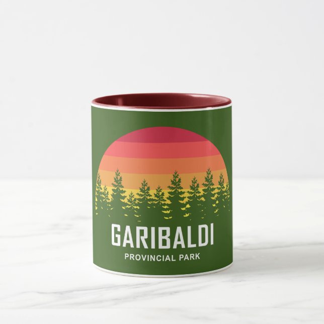 Garibaldi Provincial Park Mugg (Center)