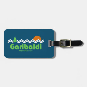 Garibaldi Provincial Park Retro Bagagebricka