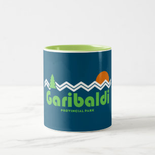 Garibaldi Provincial Park Retro Två-Tonad Mugg