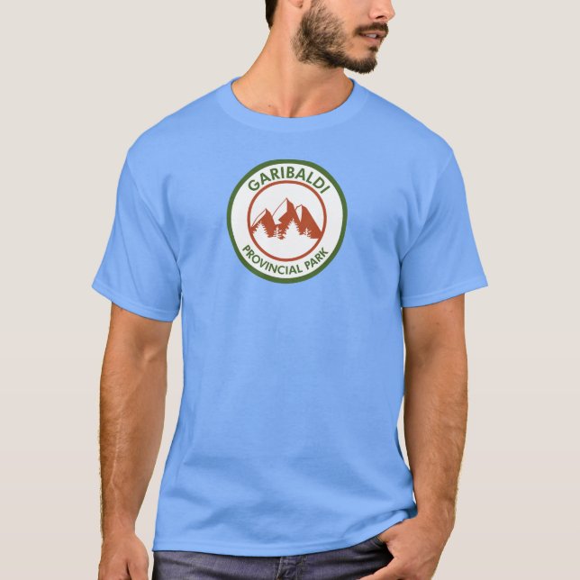Garibaldi Provincial Park T Shirt (Framsida)