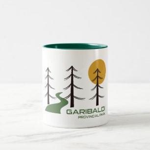Garibaldi Provincial Park Trail Två-Tonad Mugg
