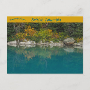 Garibaldi Provincial Park Whistler BC Kanada Vykort