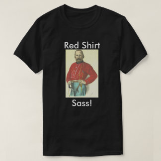 Garibaldi röda skjortor tee
