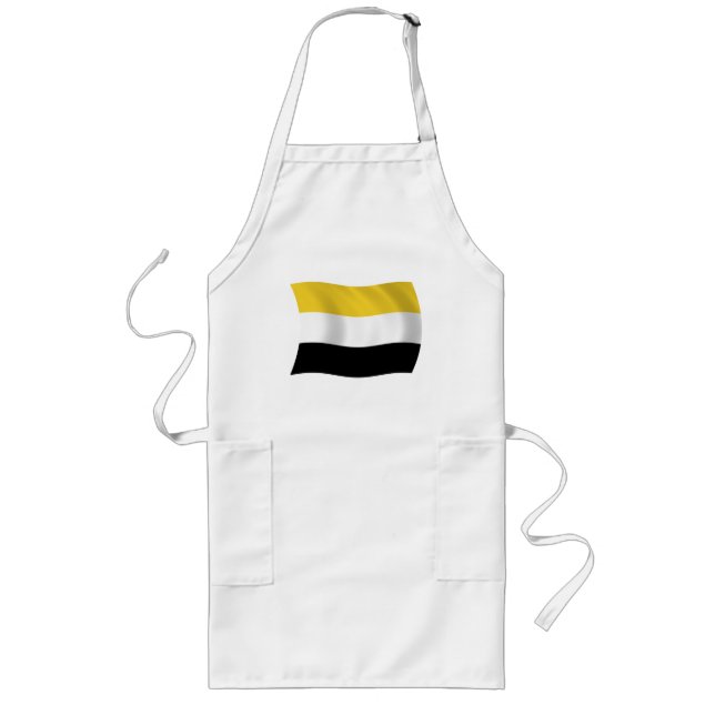 Garifuna Flagduk Förkläde (Framsidan)