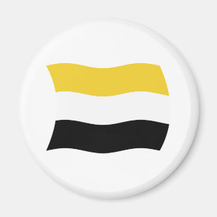 Garifuna Flagg Magnet
